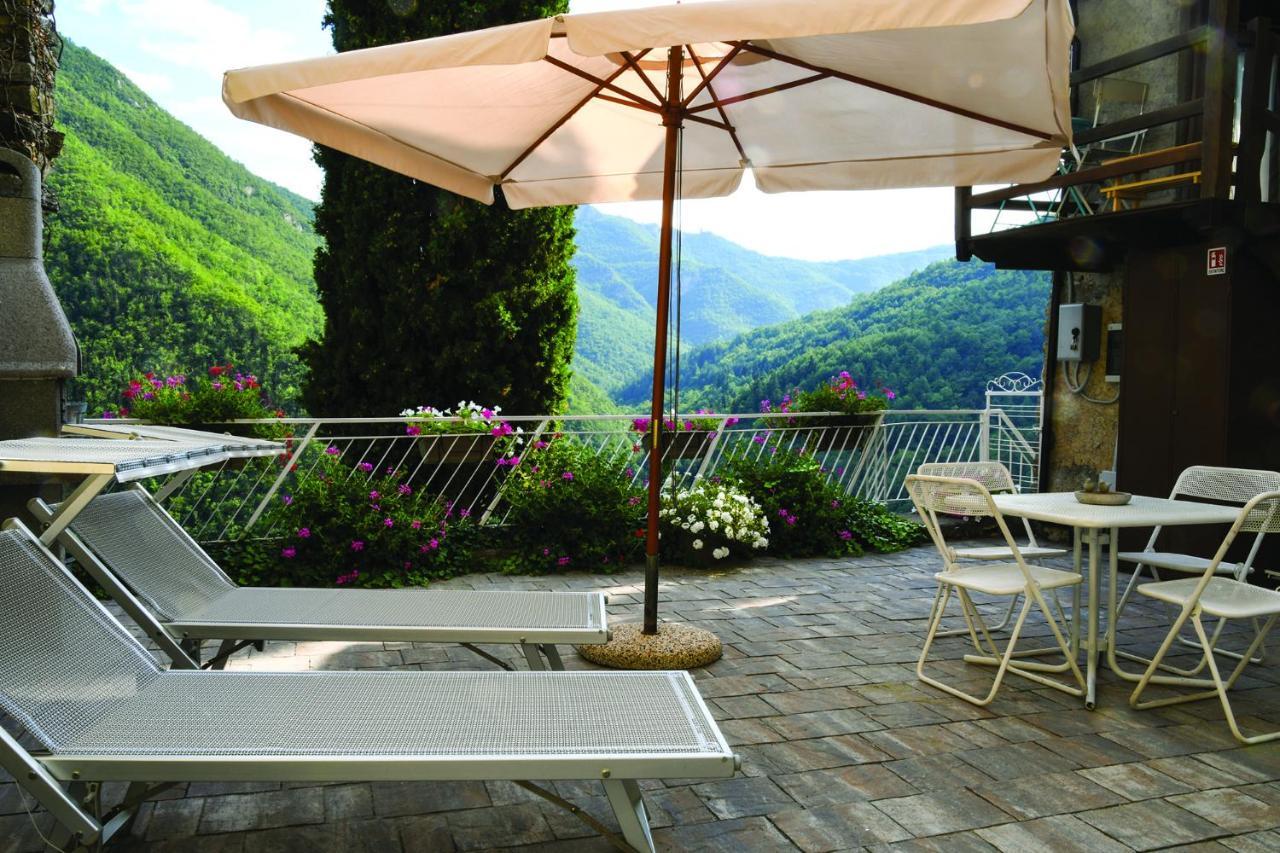 Agriturismo Nonnamelia Nasino Eksteriør bilde