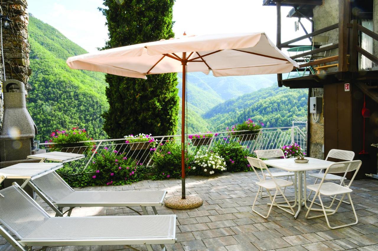 Agriturismo Nonnamelia Nasino Eksteriør bilde