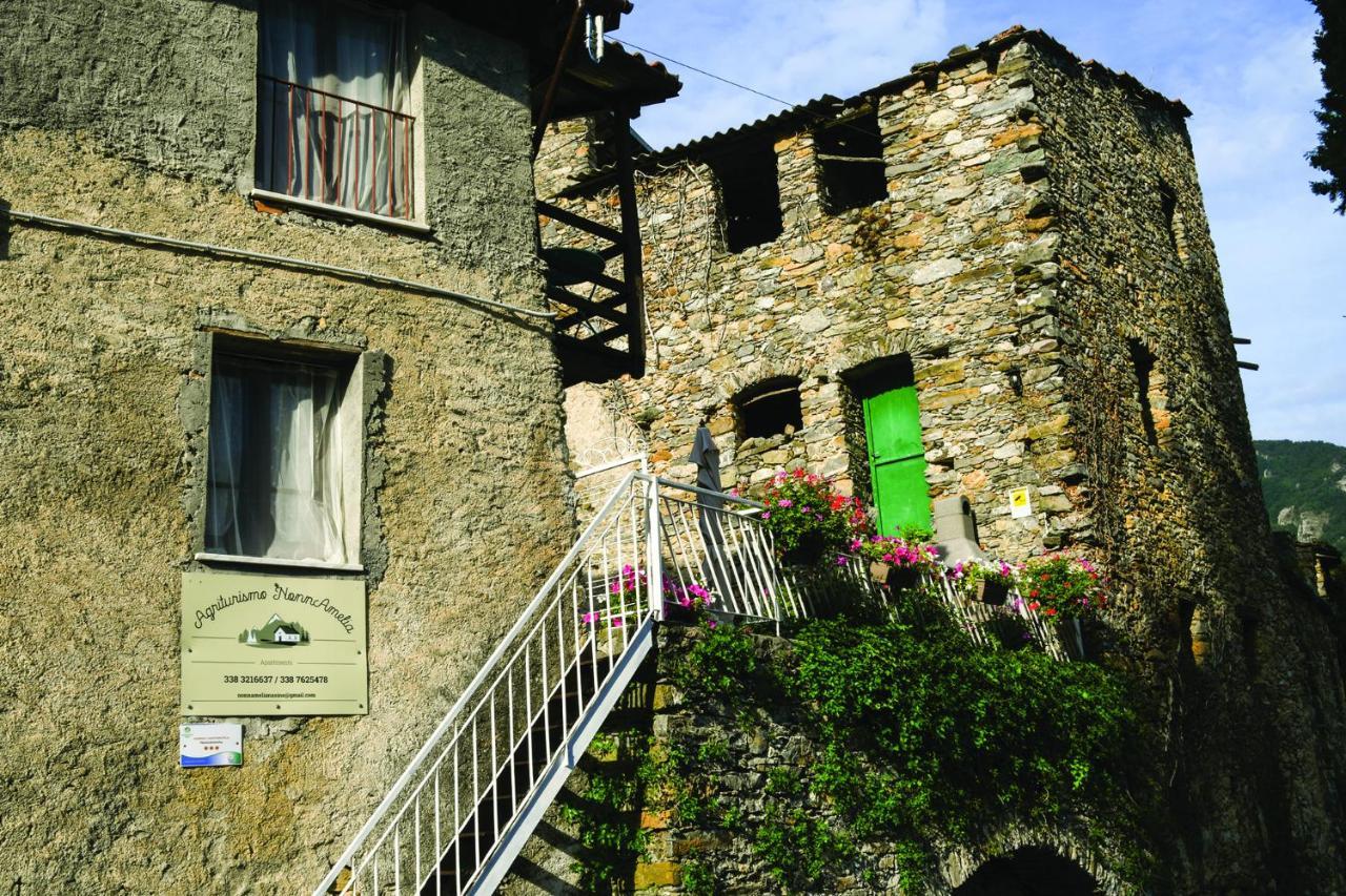 Agriturismo Nonnamelia Nasino Eksteriør bilde