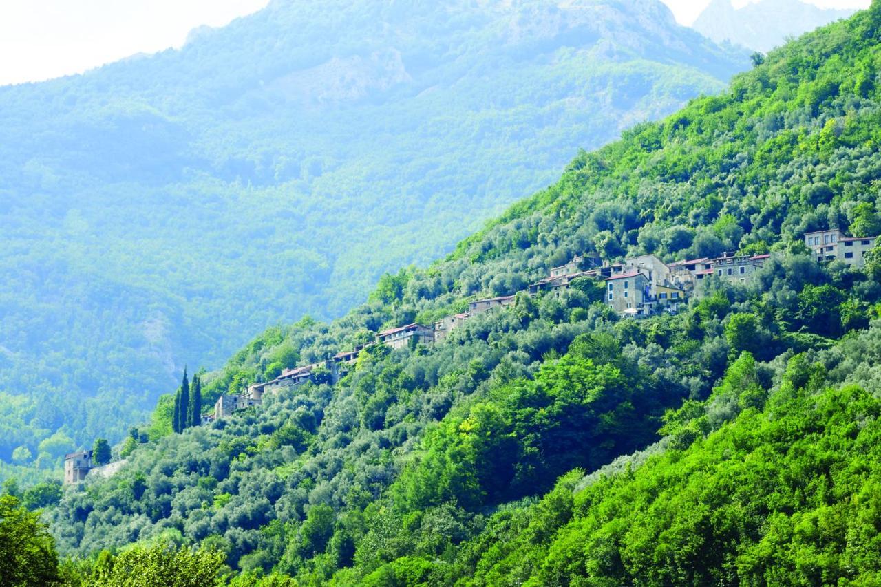 Agriturismo Nonnamelia Nasino Eksteriør bilde