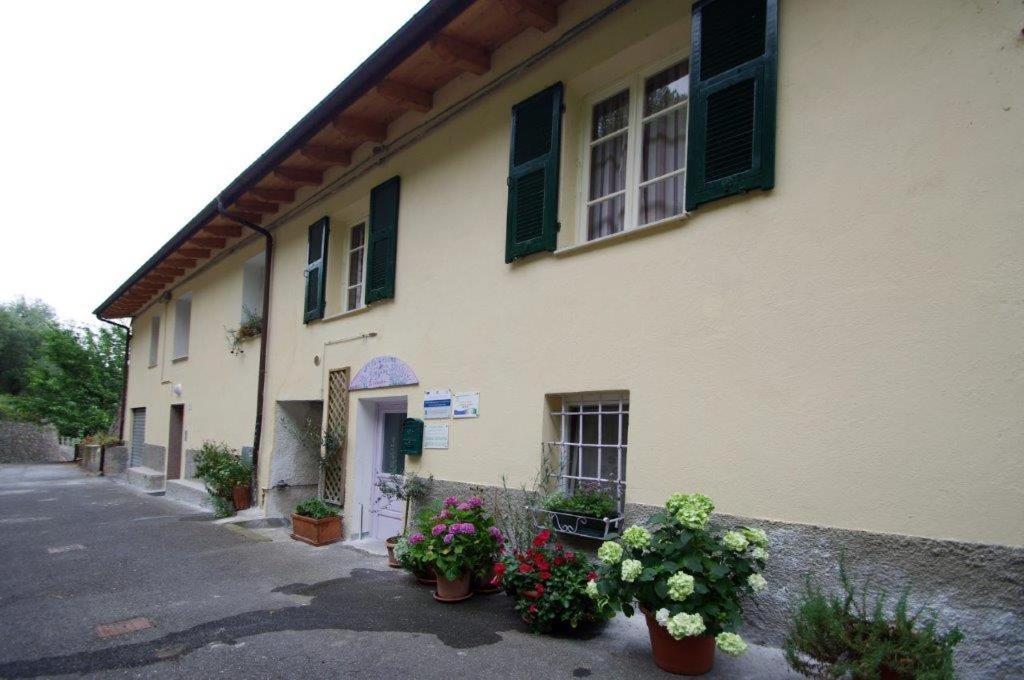 Agriturismo Nonnamelia Nasino Eksteriør bilde