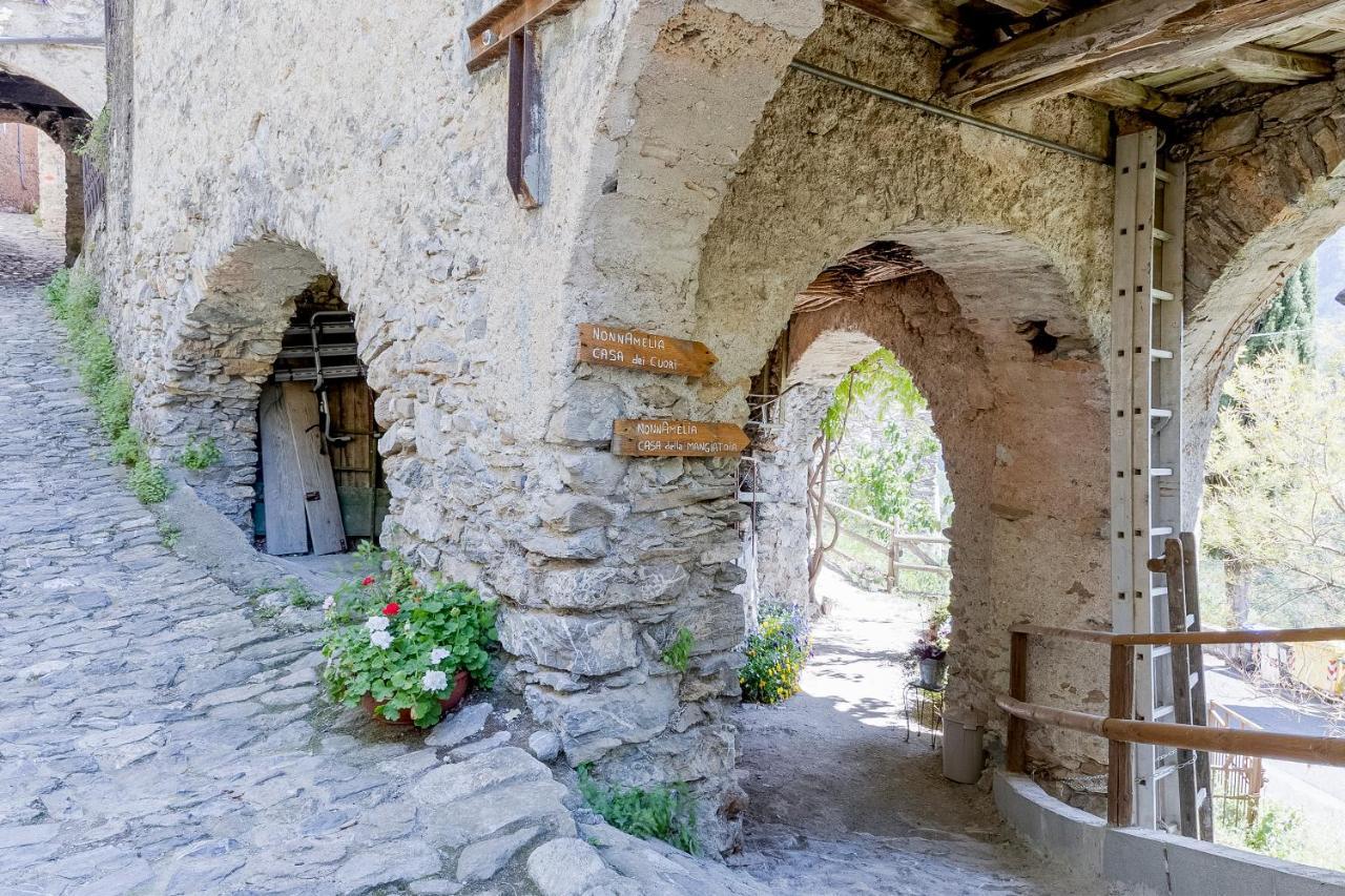 Agriturismo Nonnamelia Nasino Eksteriør bilde