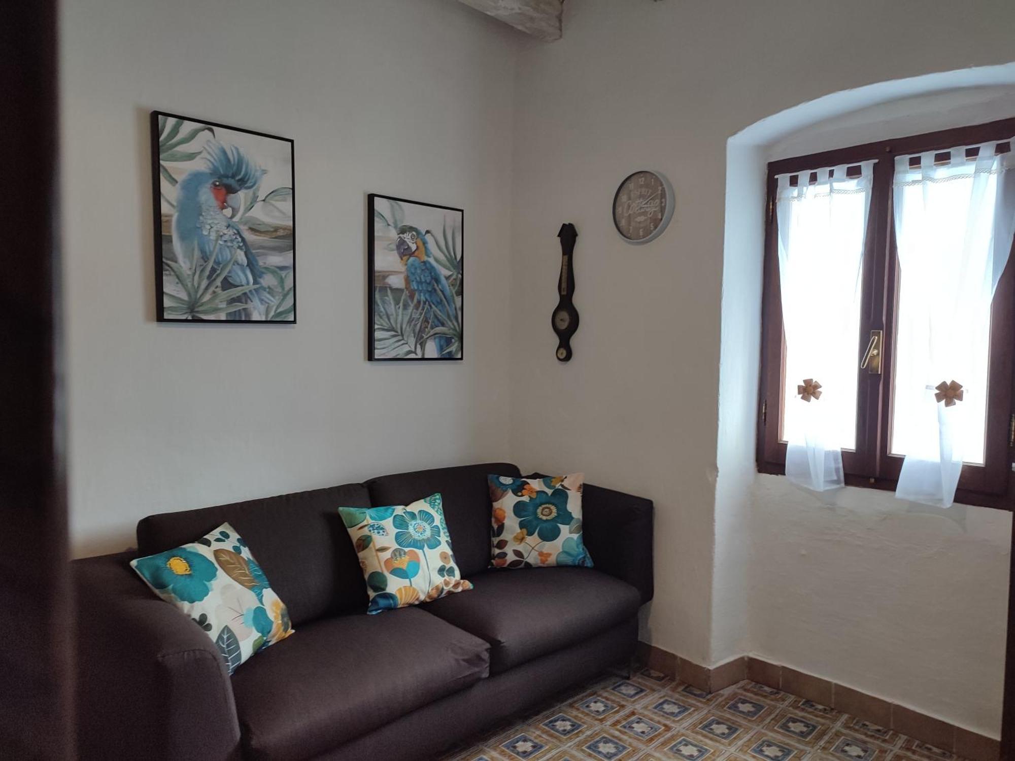 Agriturismo Nonnamelia Nasino Eksteriør bilde